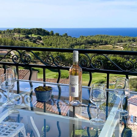 T3 Vue Mer Exceptionnelle Au Domaine Fregate Bandol Saint-Cyr-sur-Mer Bagian luar foto