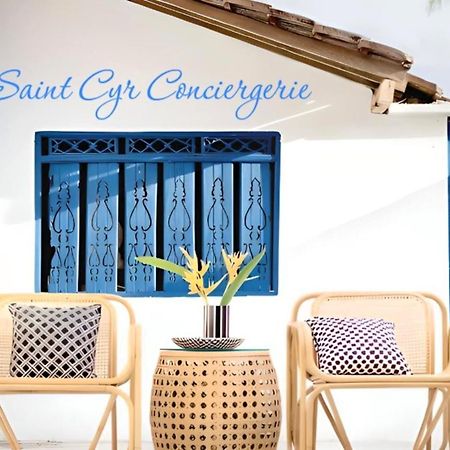 T3 Vue Mer Exceptionnelle Au Domaine Fregate Bandol Saint-Cyr-sur-Mer Bagian luar foto