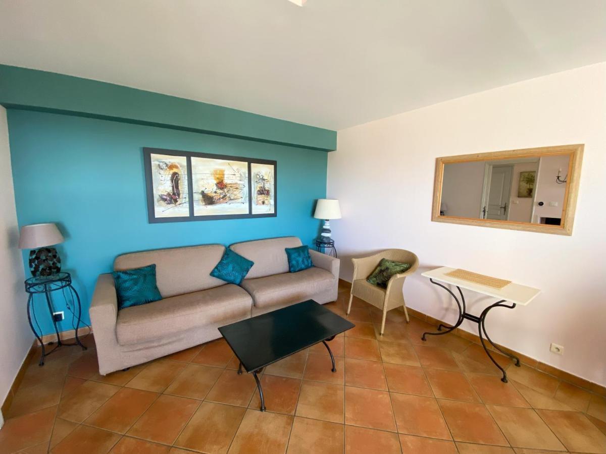 T3 Vue Mer Exceptionnelle Au Domaine Fregate Bandol Saint-Cyr-sur-Mer Bagian luar foto