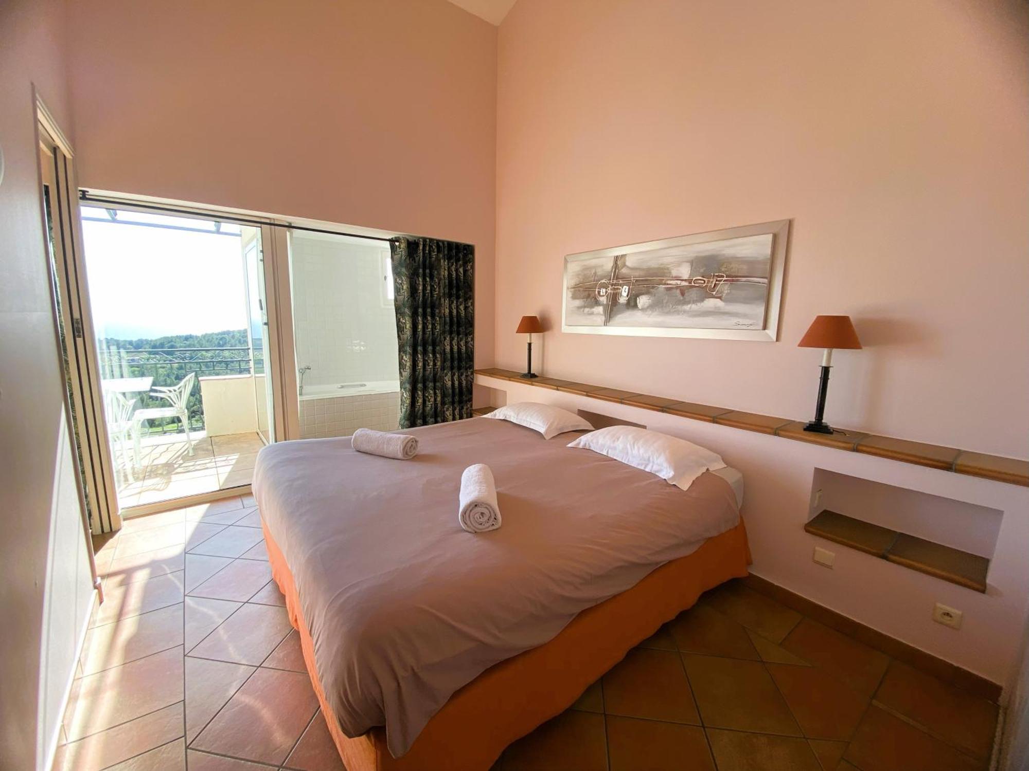 T3 Vue Mer Exceptionnelle Au Domaine Fregate Bandol Saint-Cyr-sur-Mer Bagian luar foto