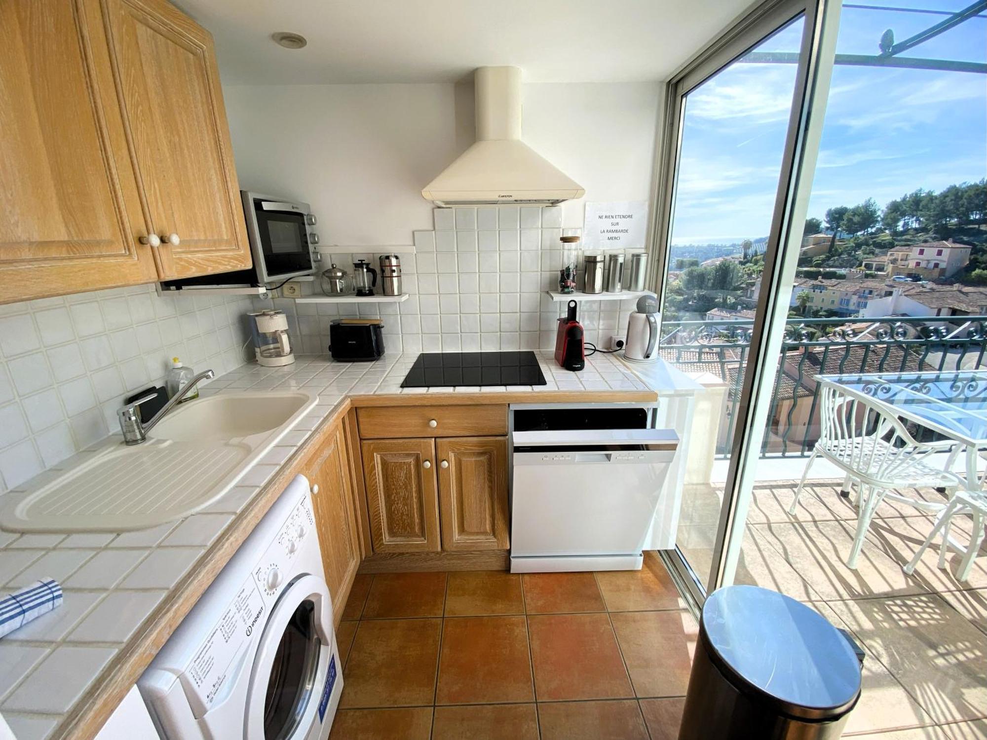 T3 Vue Mer Exceptionnelle Au Domaine Fregate Bandol Saint-Cyr-sur-Mer Bagian luar foto